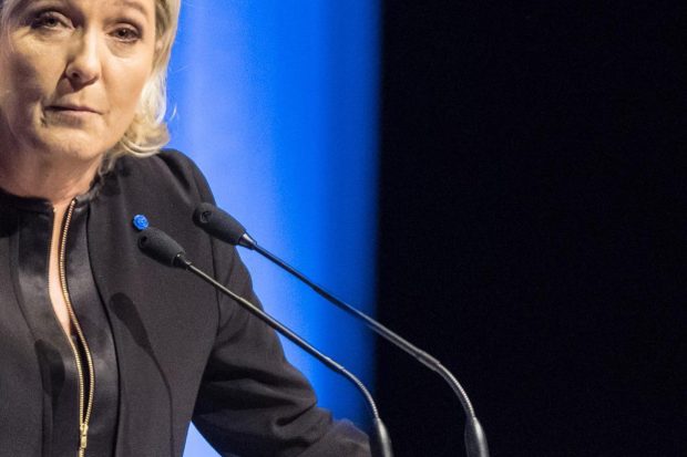Marine Le Pen presidential campaign launch