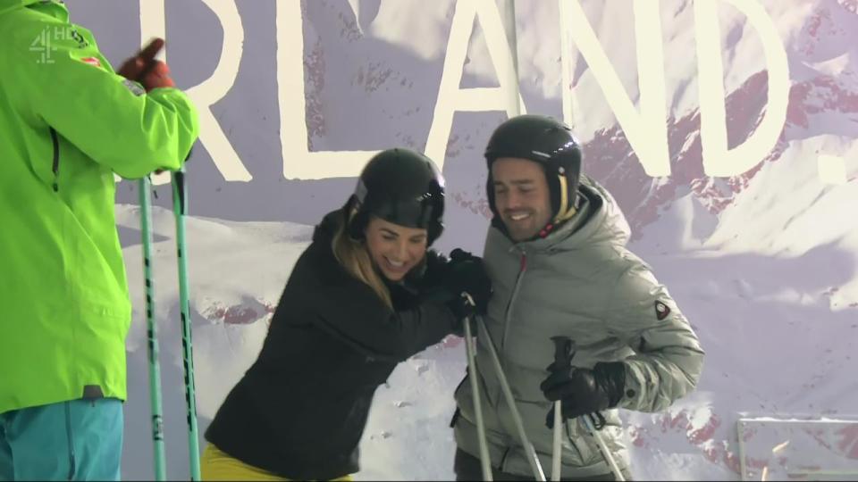 Vogue has been romantically linked to Spencer Matthews during her time on the show