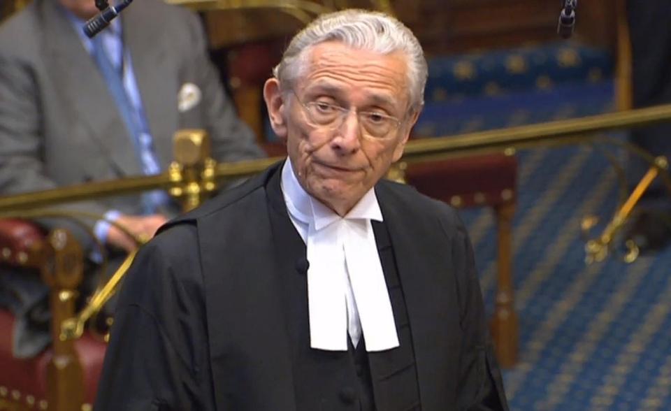  Lord Fowler hit out at the BBC for misrepresenting the House of Lords