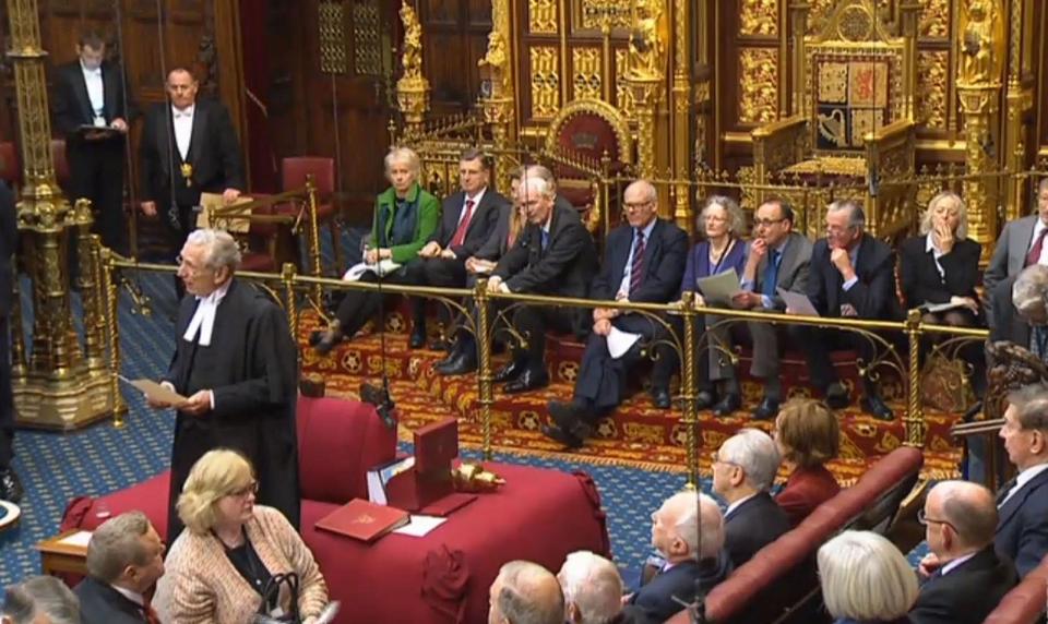  Lord Fowler said the BBC's clips had "sexed up" the programme