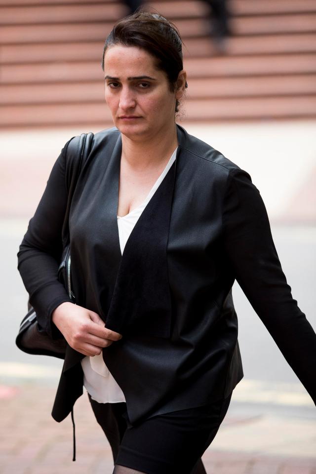  Dalya Saeed was cleared of attempting to murder her ex-husband after a four hour sex session