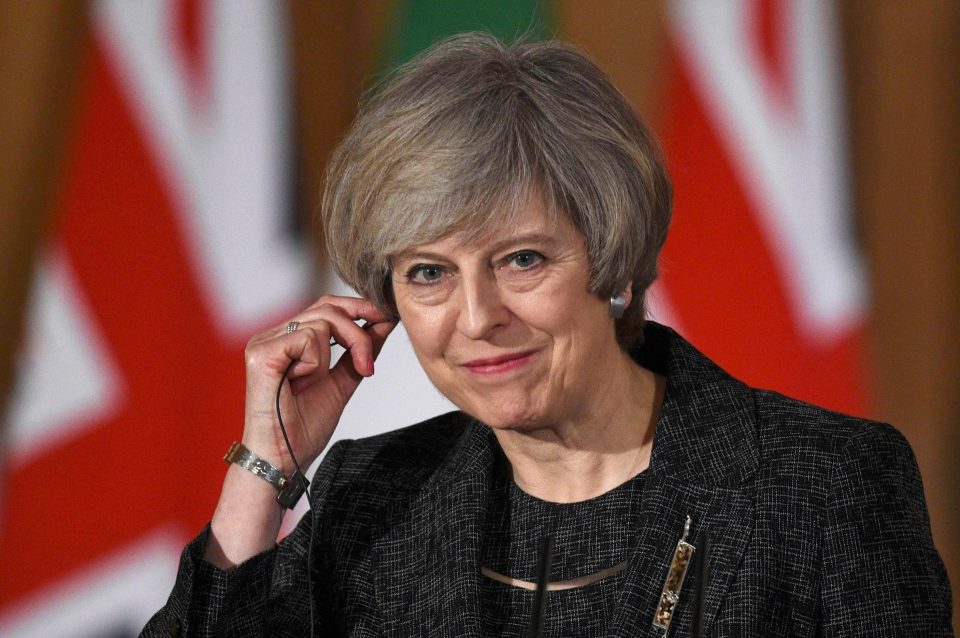  Theresa May could win back dozens of seats held by Labour