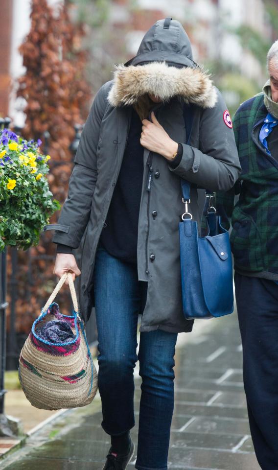 Tara's sister Santa Montefiore visited the socialite's home
