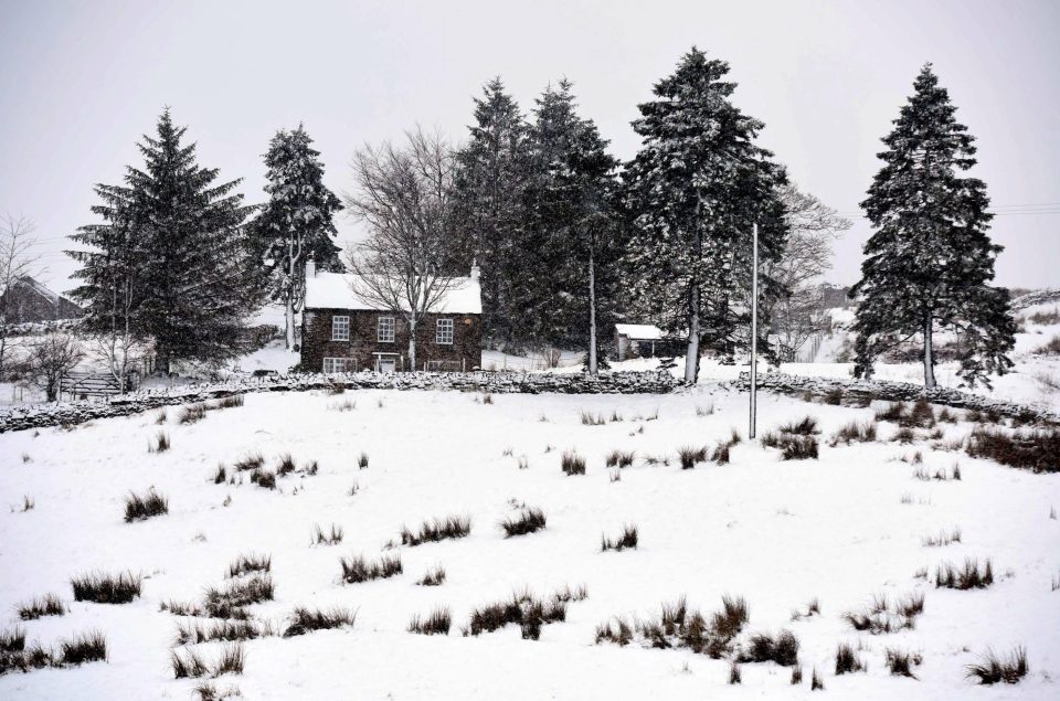 Snow in Cumbria