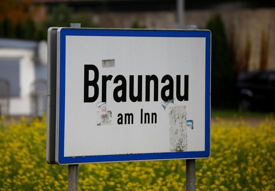  The Austrian town is the birthplace of the evil Nazi leader who led Germany during the Second World War
