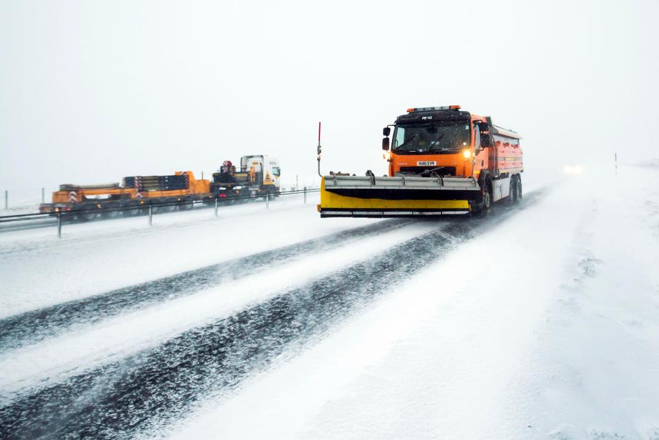 Snow A66
