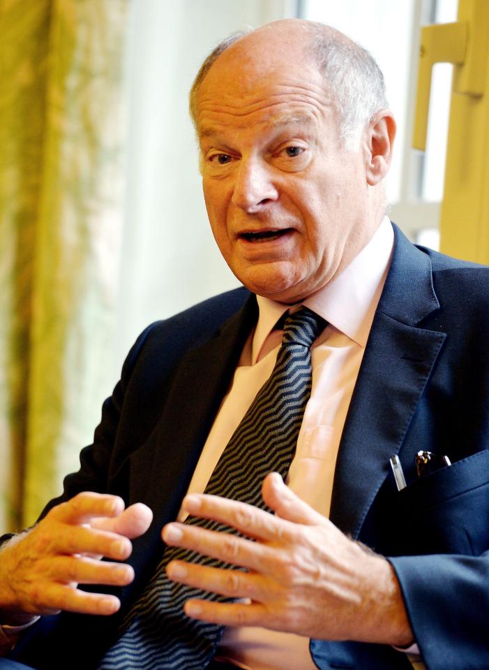 Supreme Court chief Lord Neuberger