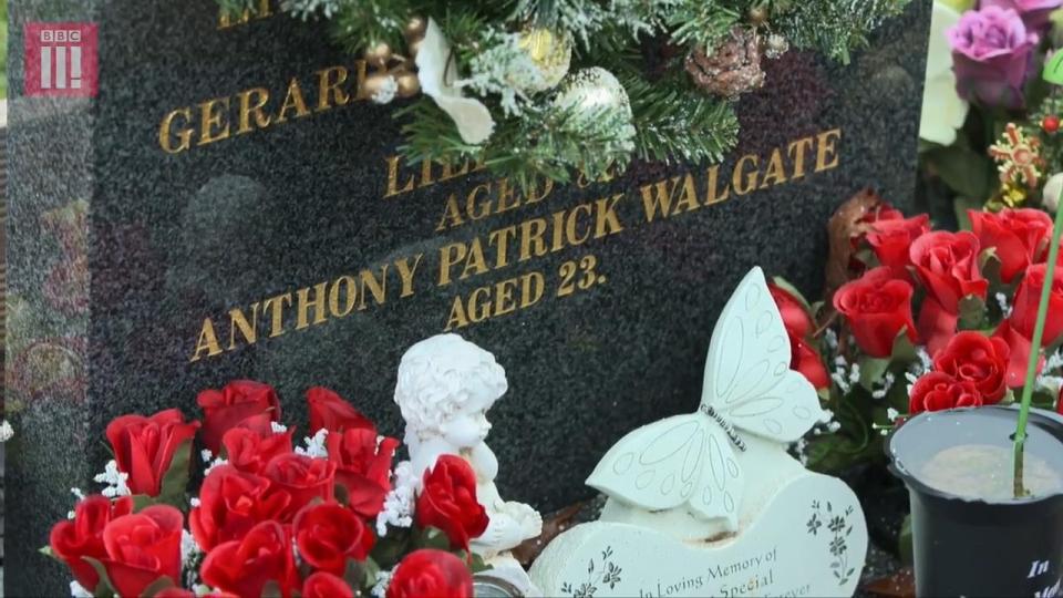  Anthony was Port's first victim - he was found dead in the communal hall of his flat in June 2014