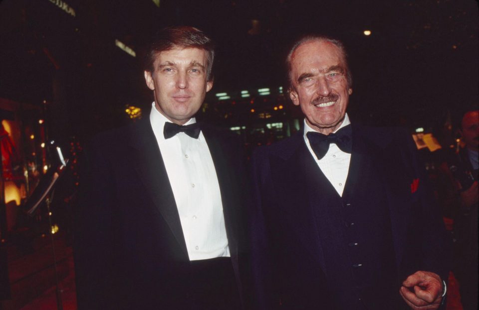  President Trump's father Fred was accused of discriminating against black tenants
