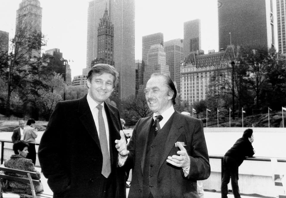  Fred and Donald settled a lawsuit against Trump Management Company in 1975 but did not admit any wrongdoing