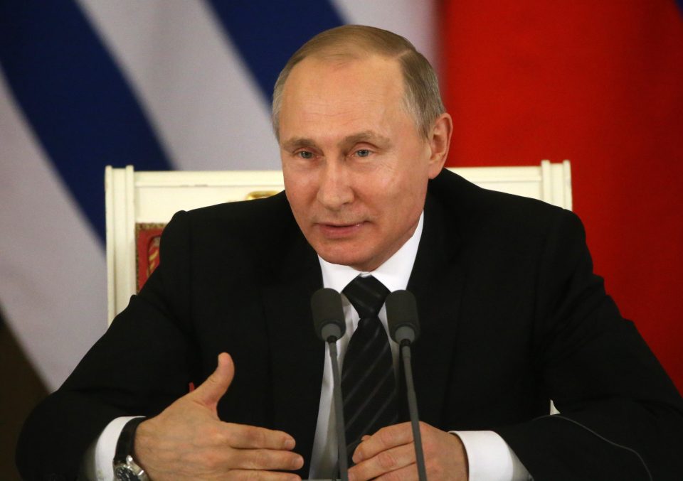  Trump and Putin have expressed admiration for each other in the past