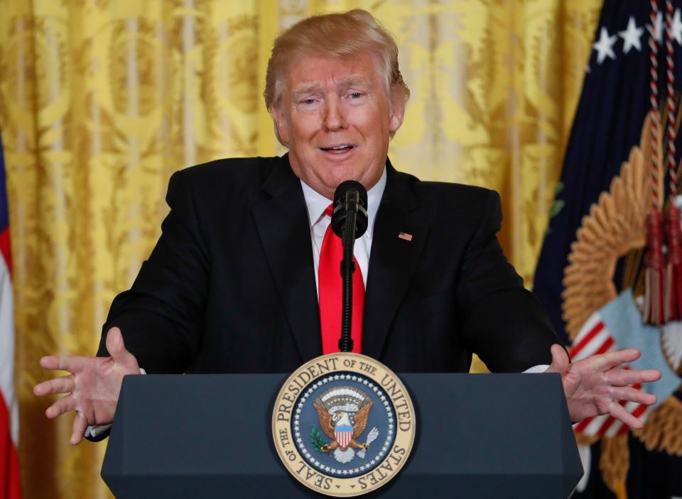  Trump said it would be a 'good thing' for the US to have a healthy relationship with Russia