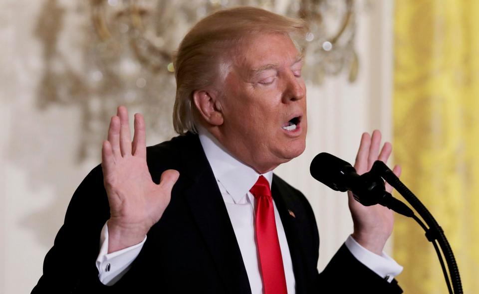  Trump spoke of the possibility of 'nuclear holocaust' if US and Russia relations sour
