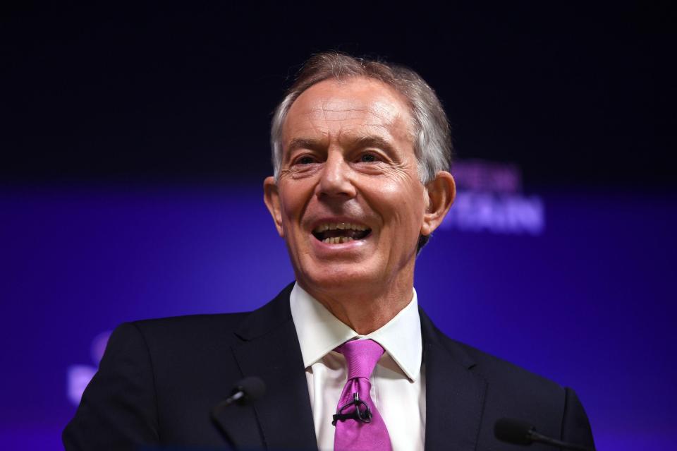  Tony Blair said earlier this week that pro-Remainers should work together to stop Brexit