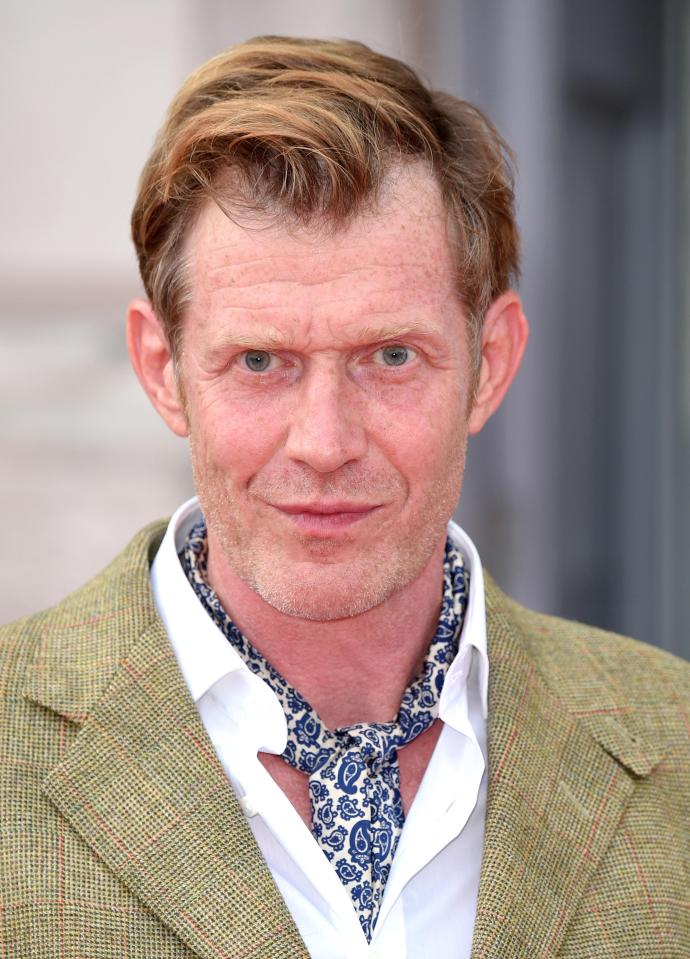 Jason Flemyng plays Mayhew in new BBC drama, SS-GB