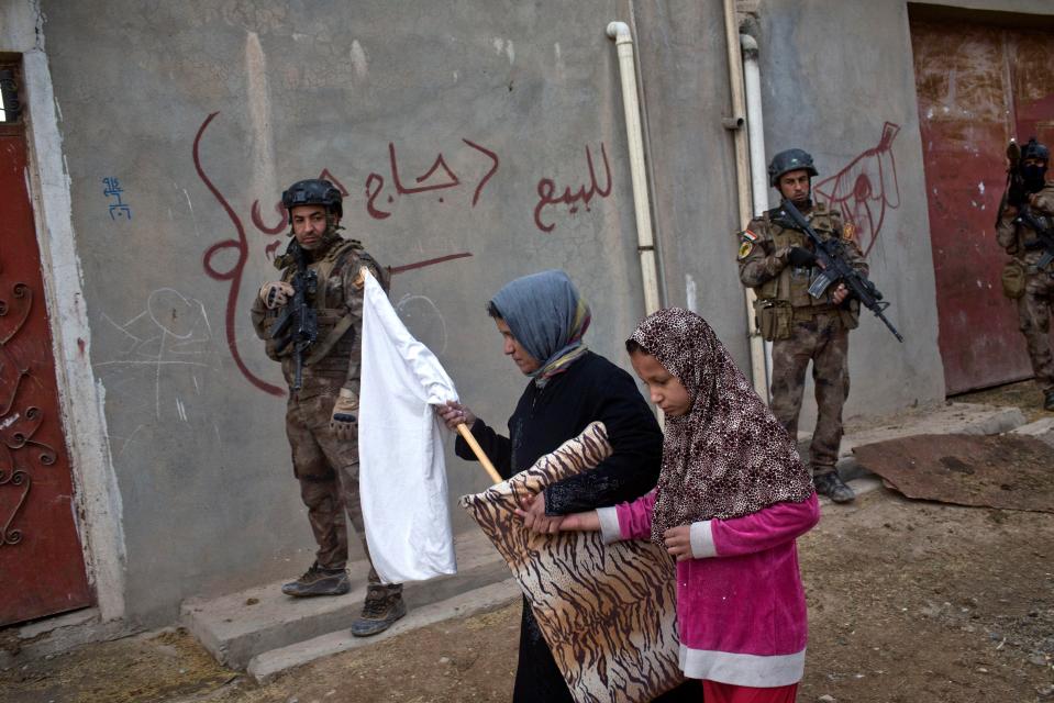 Iraqi civilians 