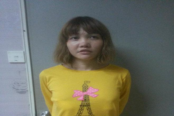 Vietnamese Doan Thi Huong is an entertainment outlet employee arrested over the death of Kim Jong-nam