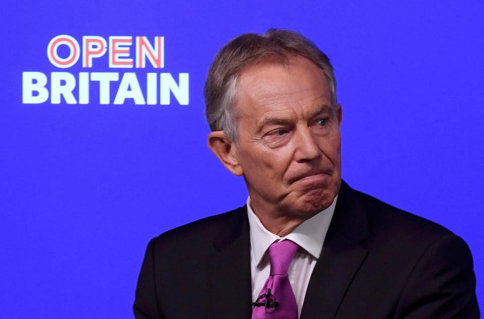  Tony Blair’s calls for cross-party movement to reverse Brexit has been called 'unhelpful' by Jeremy Corbyn