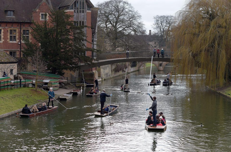 Cambridge punting