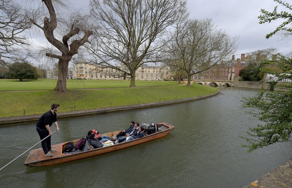Cambridge punting
