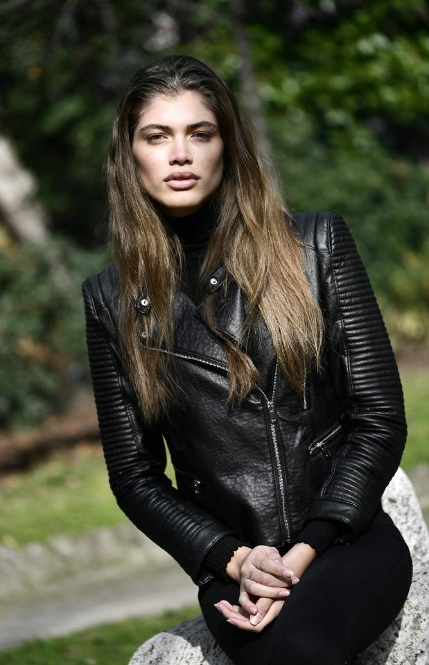 Brazilian transgender model Valentina Sampaio appears on the cover of Paris Vogue 