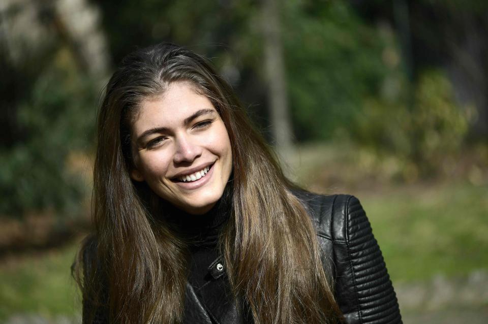 The magazine's editor-in-chief says Sampaio "embodies... a long and painful fight against being perceived as a 'gender exile'."