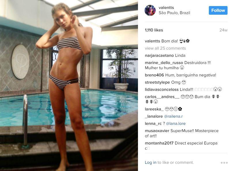 The 22-year-old has identified as female all her life