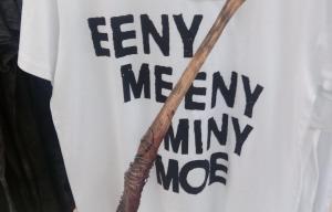 This is the t-shirt which was on sale in Primark stores until a shopper made an official complaint
