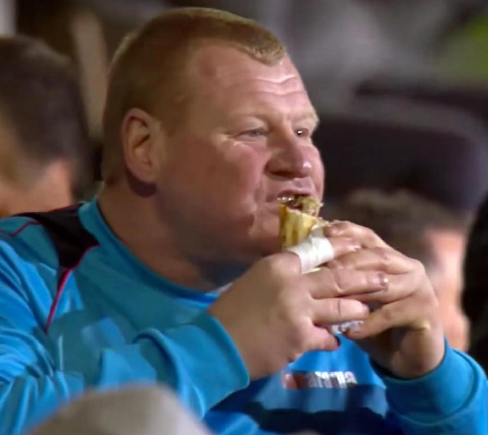  Sutton keeper Wayne Shaw has landed himself in hot water over 'Piegate'