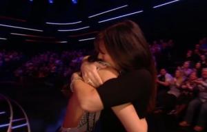 The Voice ends in tears for Linda Lusardi as she comforts daughter Lucy Kane following dramatic exit