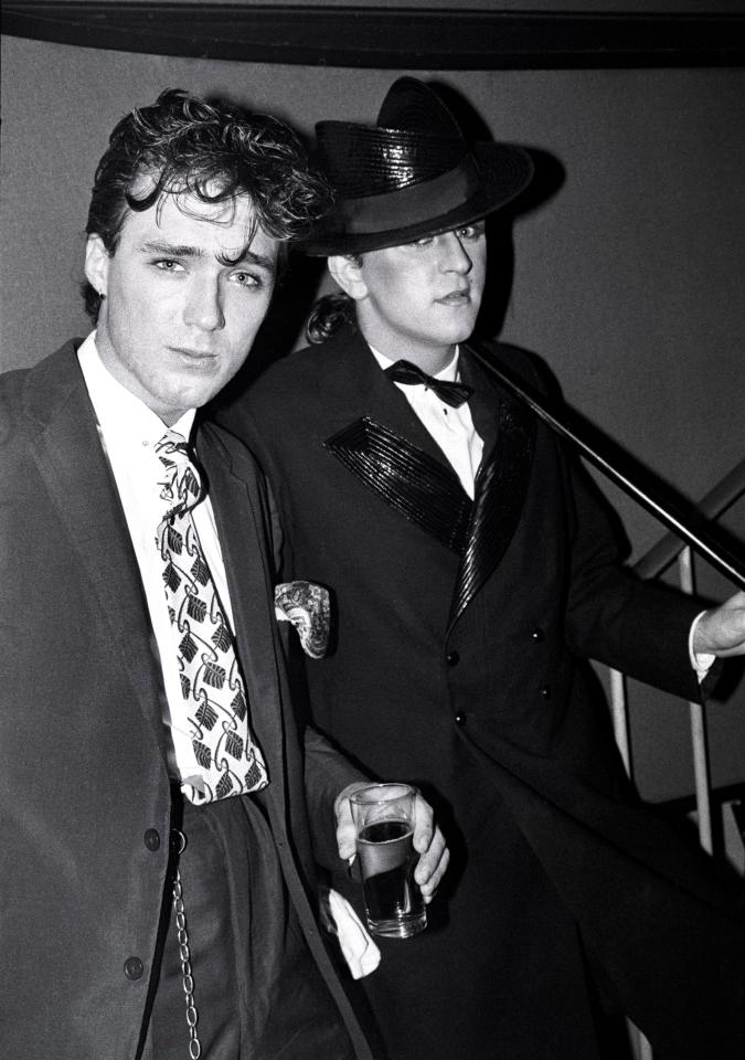 Martin revealed he took the drug at a party with pop star friend Steve Strange