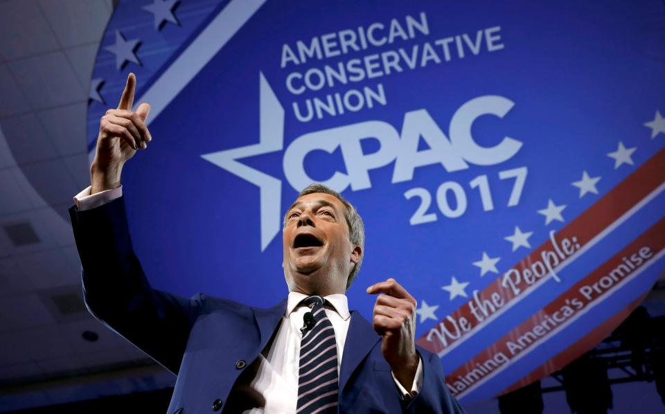 Pro-Brexit politicians like Nigel Farage have warned of an establishment "stitch-up" to block Brexit