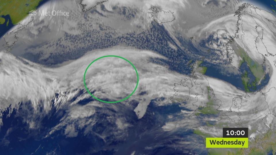 Storm Doris