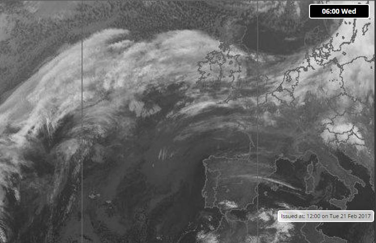 Storm Doris