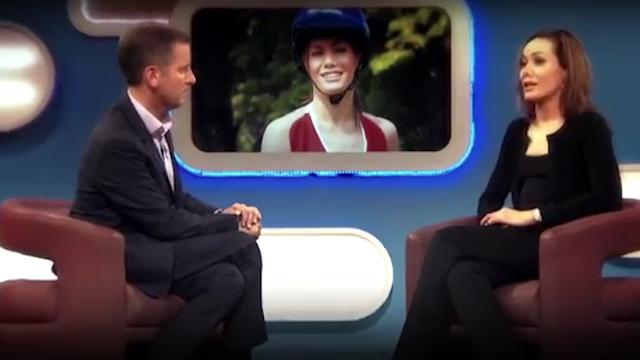  The troubled socialite appeared on the show three years ago