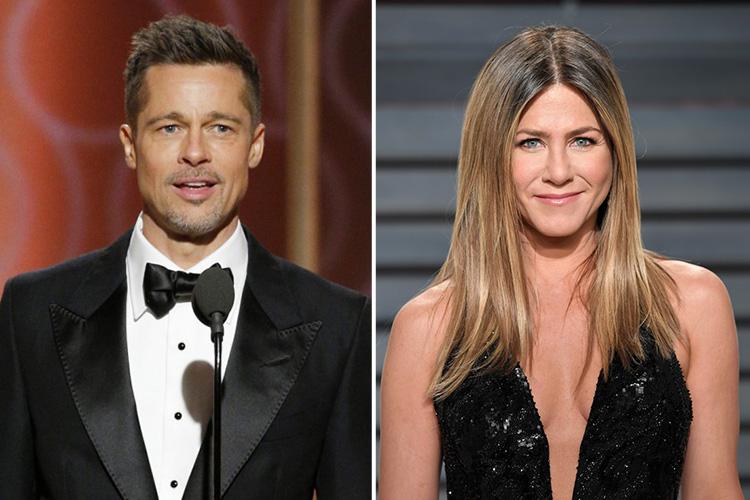 Brad and Jen's reconnection comes after Brad’s separation from second wife Angelina Jolie, who was at the centre of the then-couple’s shock break-up back in 2005