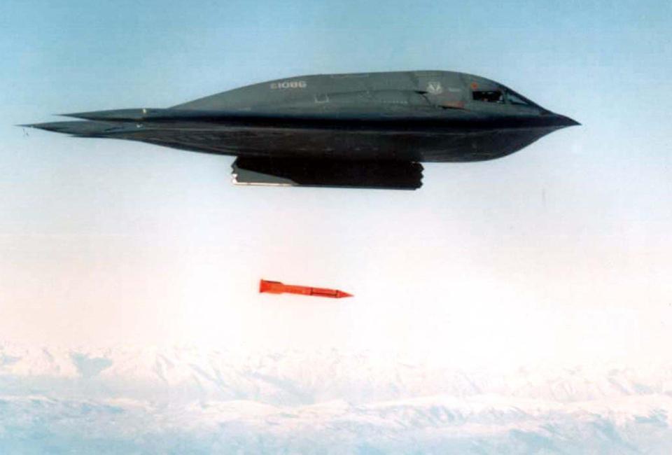  Long-range B-2 Spirit bombers would target Kim's nuke sites