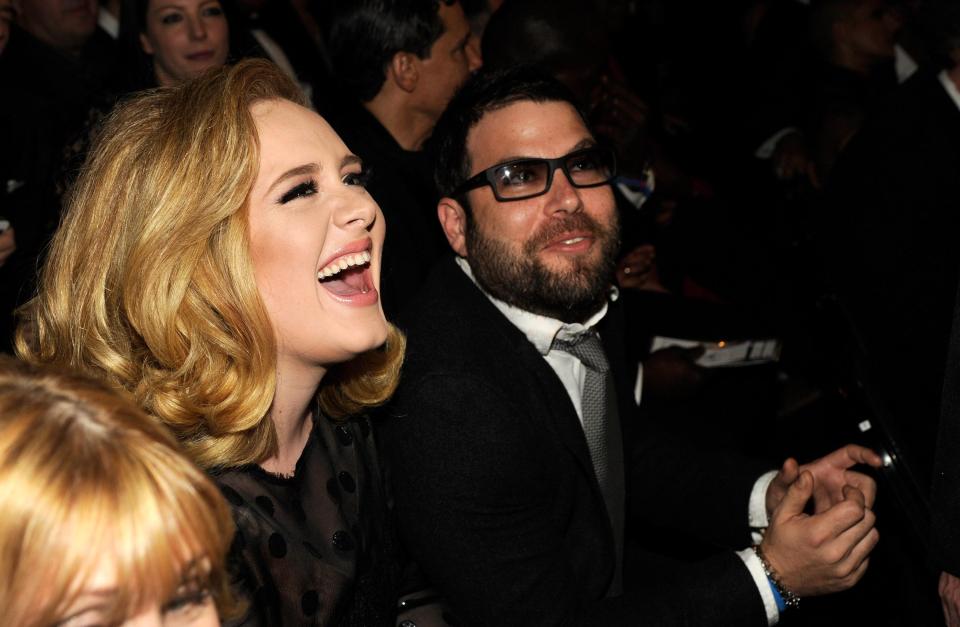 Adele has always called Angelo, her son with husband Simon Konecki, the most important thing in her life