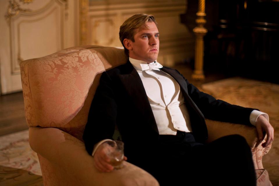 Playing Matthew Crawley on ITVs Downton Abbey made Dan a household name