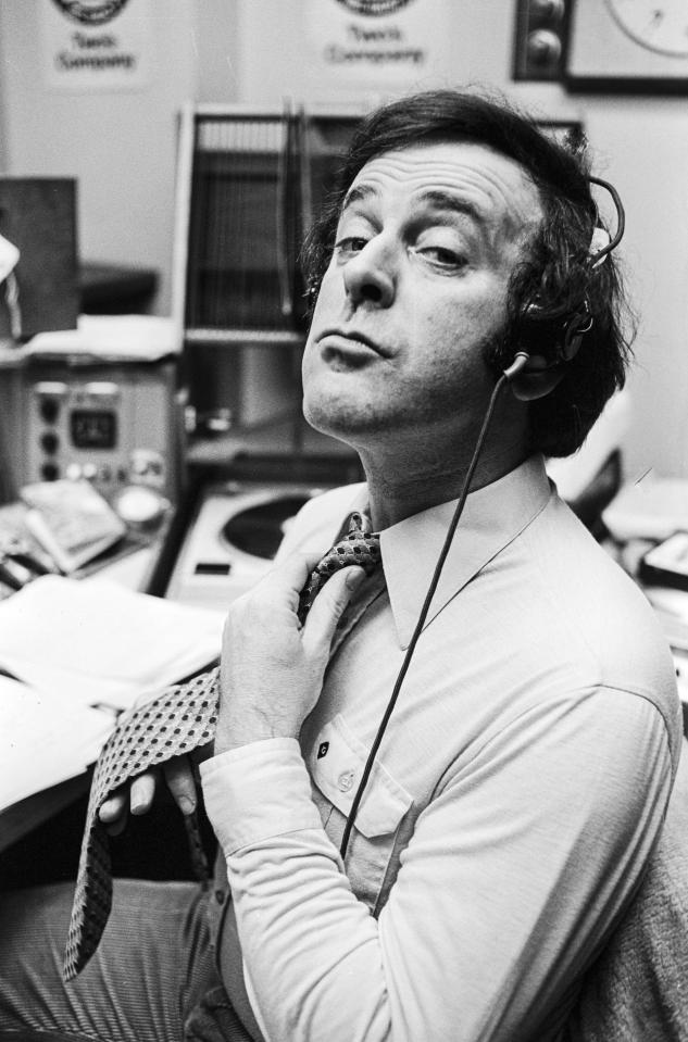  The Irish star was loved for his work on BBC Radio 2