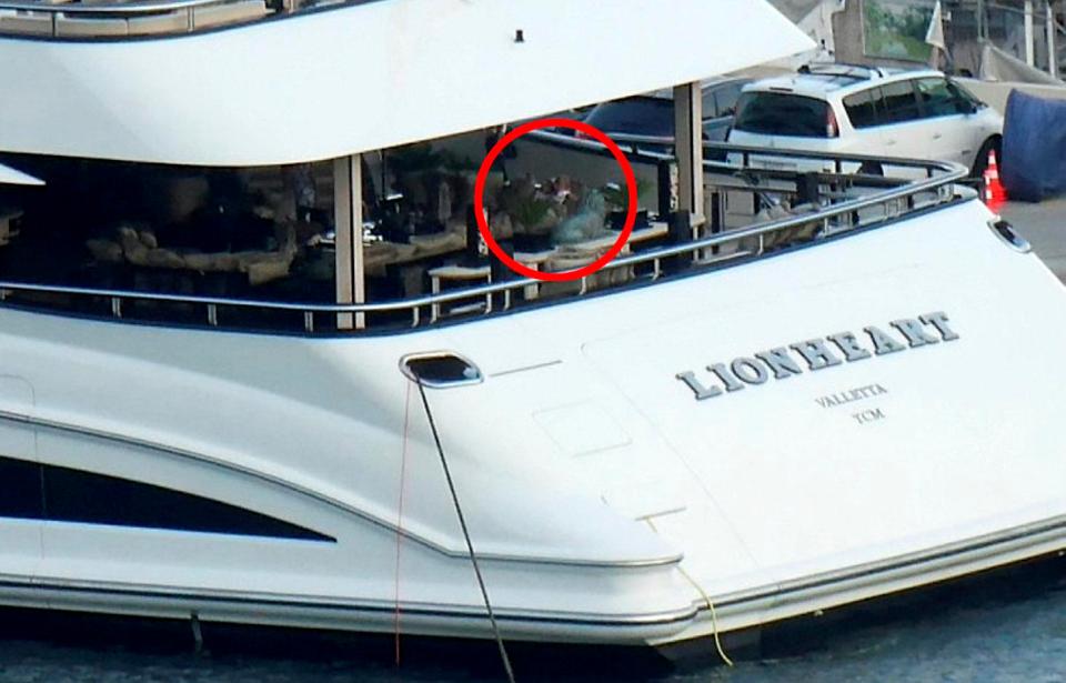  The tycoon - seen here on his yacht - is being probed on his role in the collapse of BHS