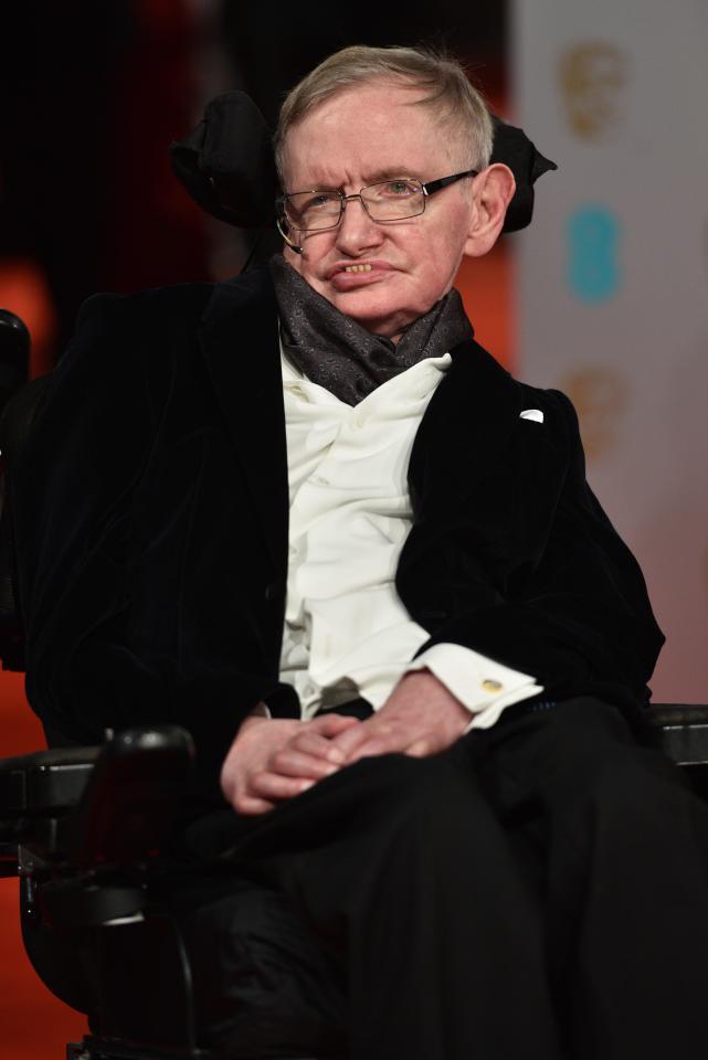 Stephen Hawking