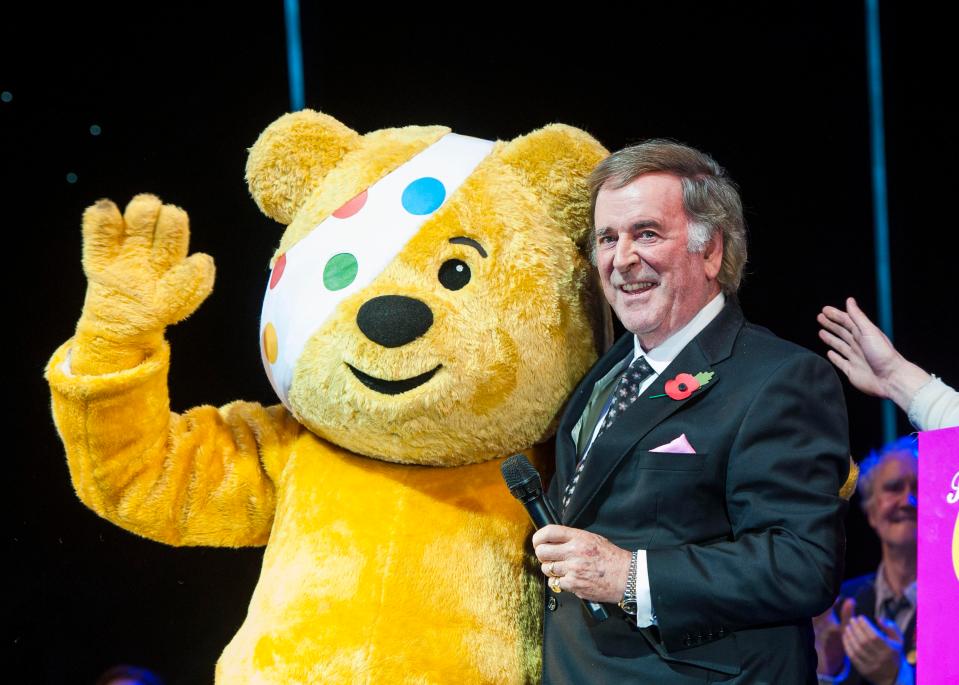  Terry was heavily involved with the charity Children in Need