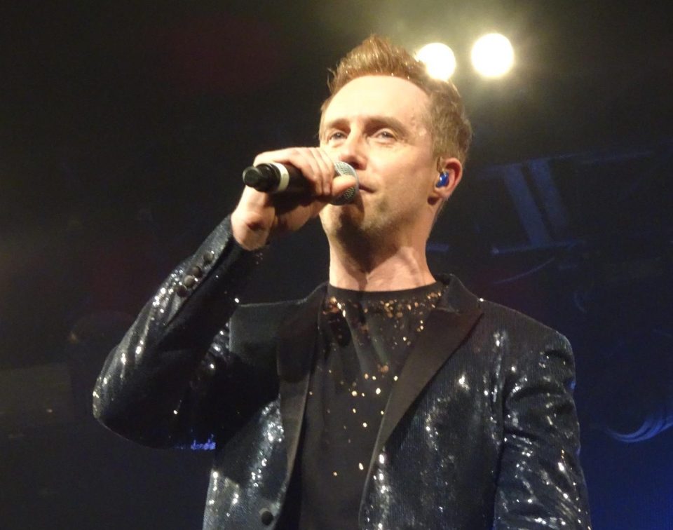  Ian "H" Watkins is a member of Steps