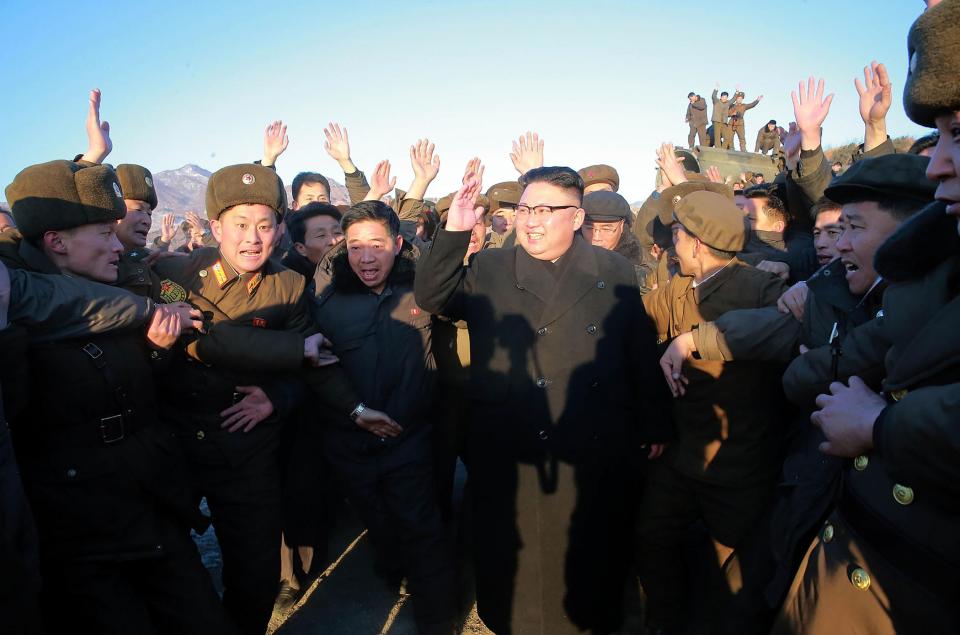  Kim Jong-un has been pushing his luck in recent months