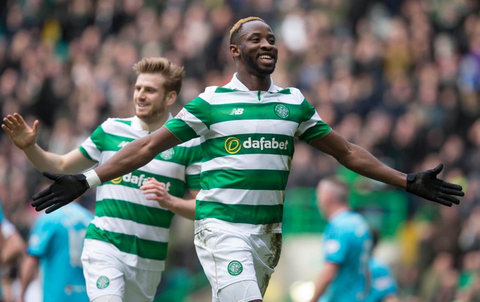 Tottenham believe they've won the race to sign Celtic star Moussa Dembele