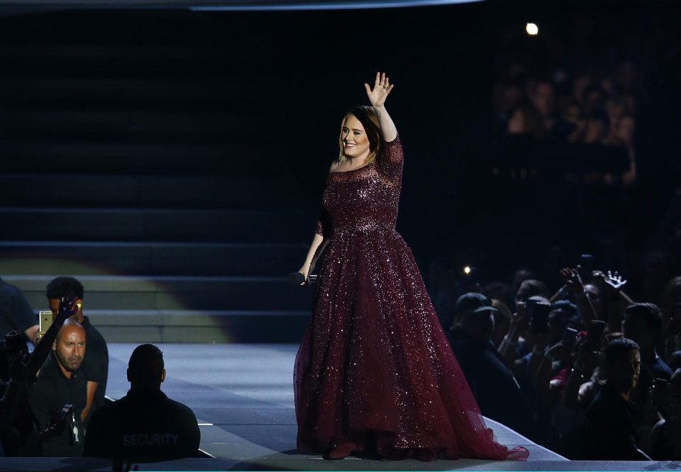 Adele has pulled all the pyrotechnics from her upcoming shows in Australia after debris from a firework ended up in her son Angelo’s eye