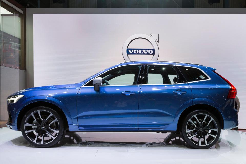 The XC60 has been Volvo's best selling model since 2009. 