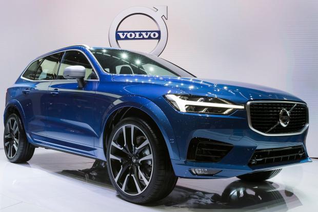 The new Volvo XC60 SUV.
