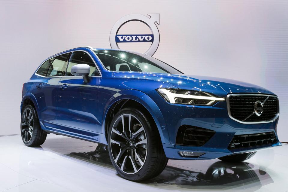 The new Volvo XC60 SUV.